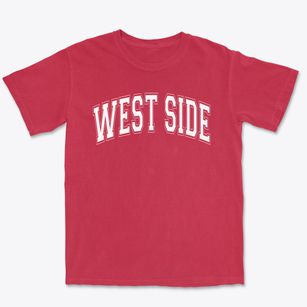 West Side Grade School Varsity Arch Premium Heavyweight T-shirt