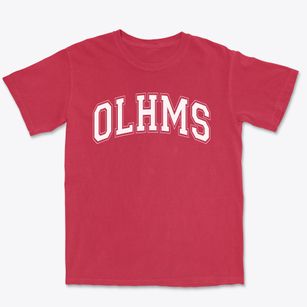 Oak Lawn-hometown Middle School Varsity Arch Premium Heavyweight T-shirt