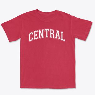 Central Private School Varsity Arch Premium Heavyweight T-shirt