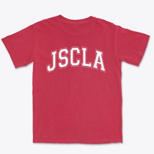 Js Clark Leadership Academy Varsity Arch Premium Heavyweight T-shirt