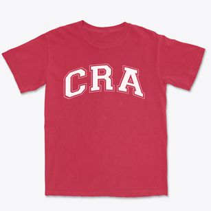 Crowley's Ridge Academy Varsity Arch Premium Heavyweight T-shirt