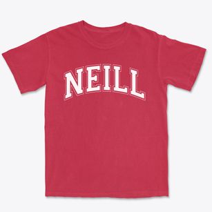 Neill Elementary School Varsity Arch Premium Heavyweight T-shirt
