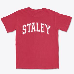 Staley High School Varsity Arch Premium Heavyweight T-shirt