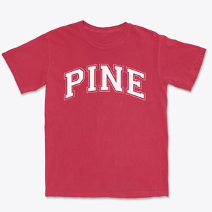 Pine Hill Waldorf School Varsity Arch Premium Heavyweight T-shirt