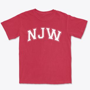 Njw Varsity Arch Premium Heavyweight T-shirt