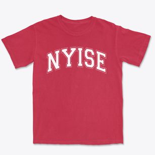 New York Institute For The Special Education Varsity Arch Premium Heavyweight T-shirt