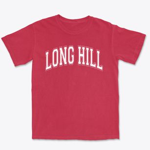 Long Hill Elementary School Varsity Arch Premium Heavyweight T-shirt