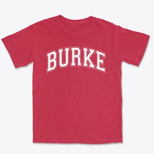 Burke Elementary School Varsity Arch Premium Heavyweight T-shirt