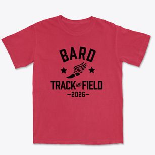 Richard Bard Elementary School Track and Field Premium Heavyweight T-shirt