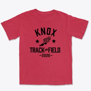 Knox Elementary School Track and Field Premium Heavyweight T-shirt