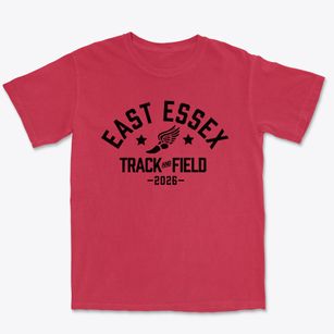 East Essex Elementary School Track and Field Premium Heavyweight T-shirt