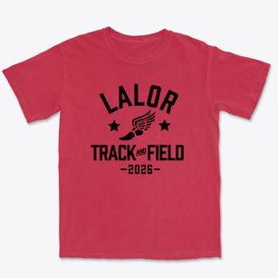 Lalor Elementary School Track and Field Premium Heavyweight T-shirt