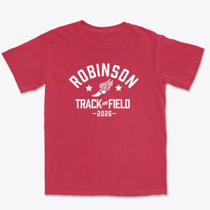J.m. Robinson Middle School Track and Field Premium Heavyweight T-shirt