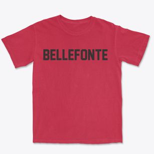 Bellefonte Pennsylvania Classic Block Premium Heavyweight T-shirt
