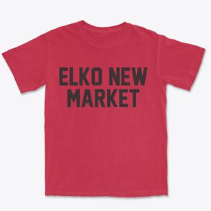 Elko New Market Minnesota Classic Block Premium Heavyweight T-shirt