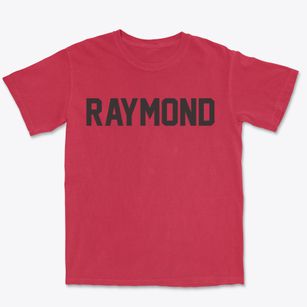 Raymond Mississippi Classic Block Premium Heavyweight T-shirt