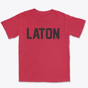 Laton California Classic Block Premium Heavyweight T-shirt