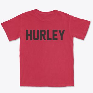Hurley Wisconsin Classic Block Premium Heavyweight T-shirt
