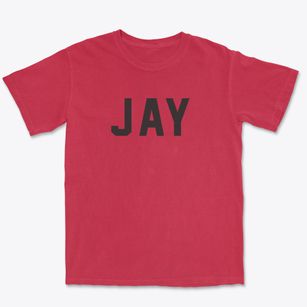 Jay Vermont Classic Block Premium Heavyweight T-shirt