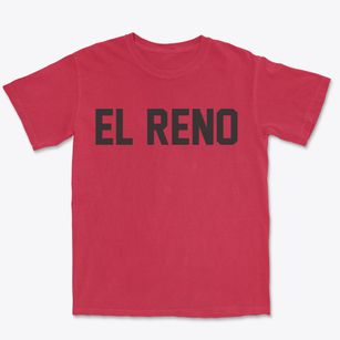 El Reno Oklahoma Classic Block Premium Heavyweight T-shirt