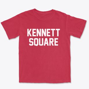 Kennett Square Pennsylvania Classic Block Premium Heavyweight T-shirt