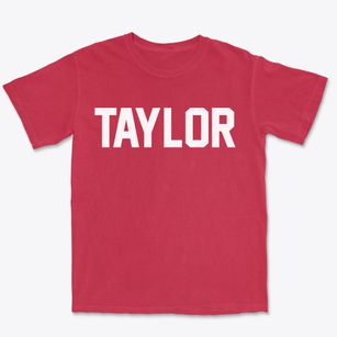 Taylor Pennsylvania Classic Block Premium Heavyweight T-shirt