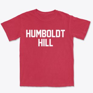 Humboldt Hill California Classic Block Premium Heavyweight T-shirt
