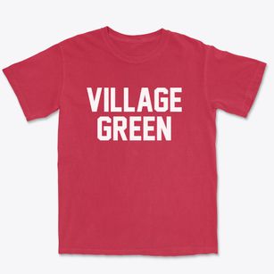 Village Green New York Classic Block Premium Heavyweight T-shirt