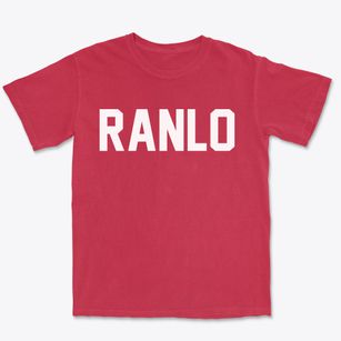 Ranlo North Carolina Classic Block Premium Heavyweight T-shirt