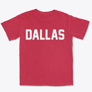 Dallas Pennsylvania Classic Block Premium Heavyweight T-shirt