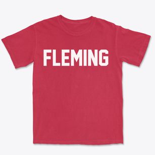 Fleming New York Classic Block Premium Heavyweight T-shirt