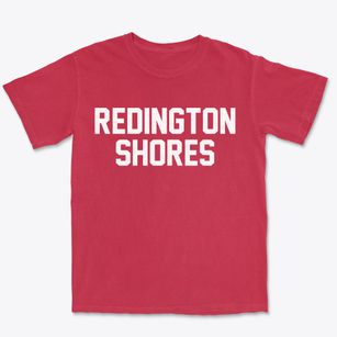 Redington Shores Florida Classic Block Premium Heavyweight T-shirt