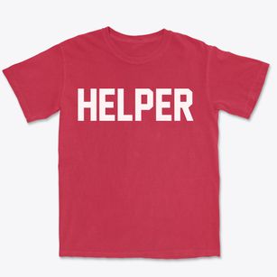Helper Utah Classic Block Premium Heavyweight T-shirt