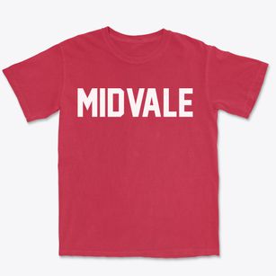 Midvale Utah Classic Block Premium Heavyweight T-shirt