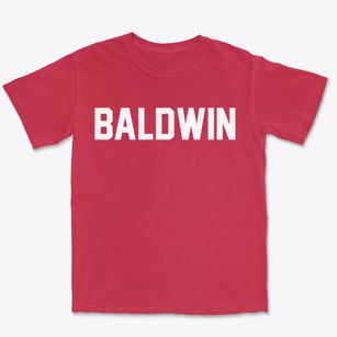 Baldwin Florida Classic Block Premium Heavyweight T-shirt