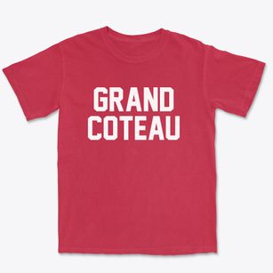 Grand Coteau Louisiana Classic Block Premium Heavyweight T-shirt