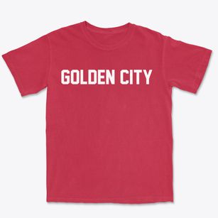 Golden City Missouri Classic Block Premium Heavyweight T-shirt