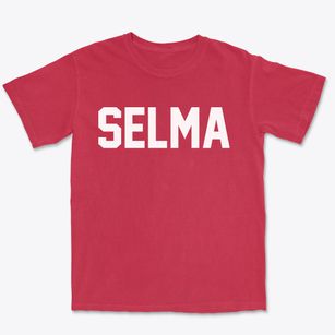 Selma Oregon Classic Block Premium Heavyweight T-shirt
