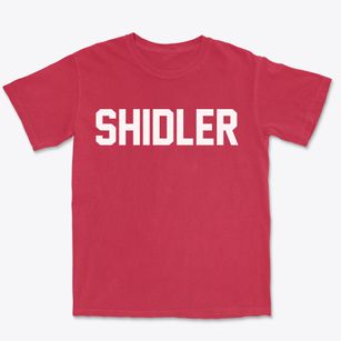 Shidler Oklahoma Classic Block Premium Heavyweight T-shirt