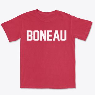 Boneau Montana Classic Block Premium Heavyweight T-shirt