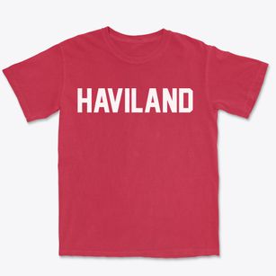 Haviland Ohio Classic Block Premium Heavyweight T-shirt
