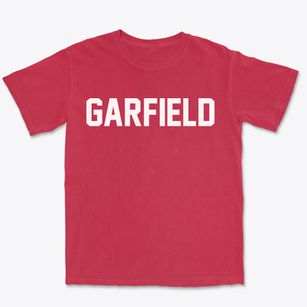 Garfield Georgia Classic Block Premium Heavyweight T-shirt