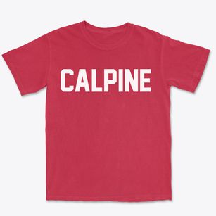 Calpine California Classic Block Premium Heavyweight T-shirt