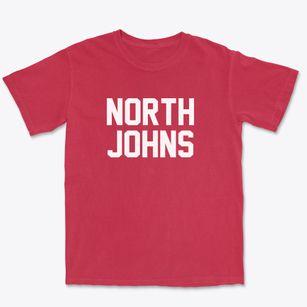 North Johns Alabama Classic Block Premium Heavyweight T-shirt
