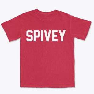 Spivey Kansas Classic Block Premium Heavyweight T-shirt