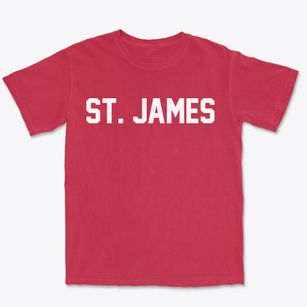 St. James New York Classic Block Premium Heavyweight T-shirt