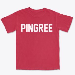 Pingree North Dakota Classic Block Premium Heavyweight T-shirt