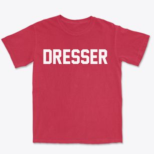 Dresser Indiana Classic Block Premium Heavyweight T-shirt