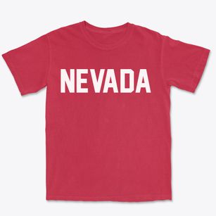 Nevada Missouri Classic Block Premium Heavyweight T-shirt