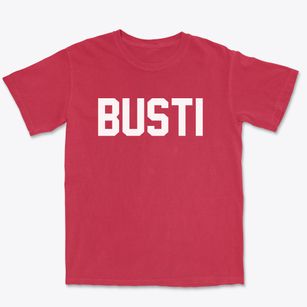 Busti New York Classic Block Premium Heavyweight T-shirt